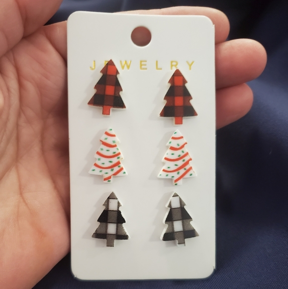 Fashion Jewelry Jewelry - Christmas Tree Earrings